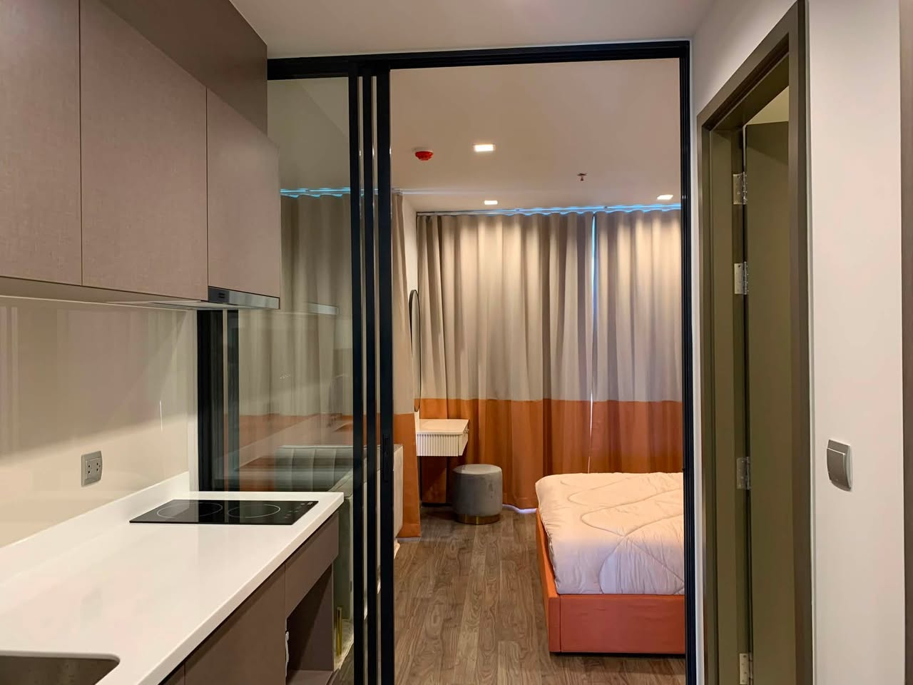 ให้เช่า Life Ladprao Valley · 1 ห้องนอน 28.51 ตร.ม. ชั้น 27 แต่งครบพร้อมอยู่ เฟอร์นิเจอร์เครื่องใช้ไฟฟ้าครบ