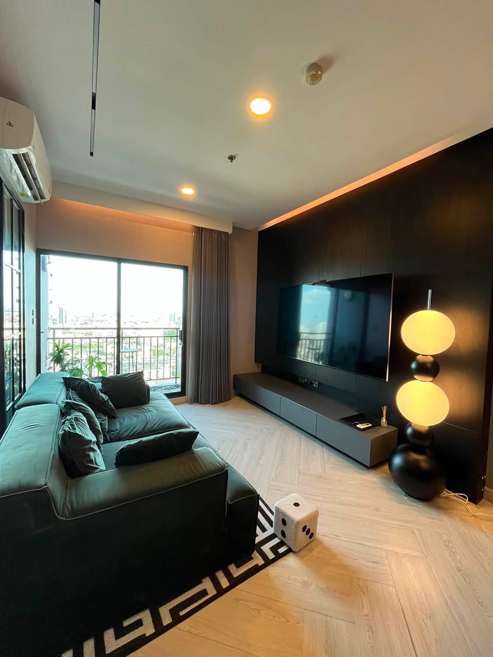 ให้เช่า Supalai Loft Talat Phlu Station · 2 ห้องนอน 69.8 ตร.ม. ชั้น 34 วิวแม่น้ำ แต่งครบพร้อมอยู่