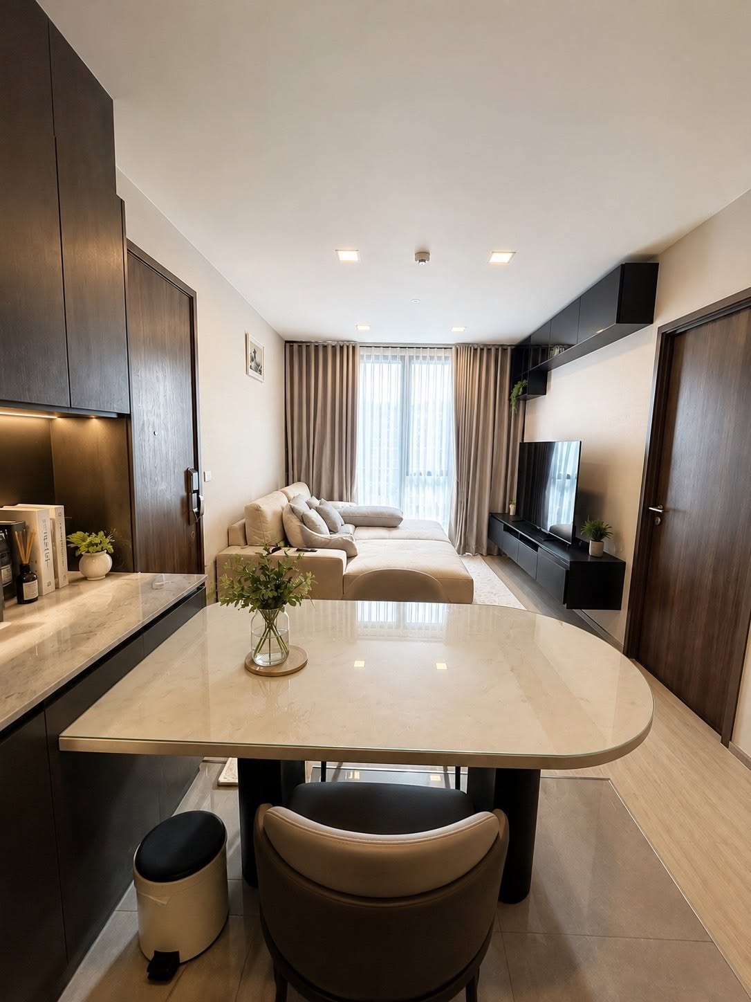 For Sale: The Privacy Chatuchak · 2 Bedrooms, 53.84 sqm, Floor 23