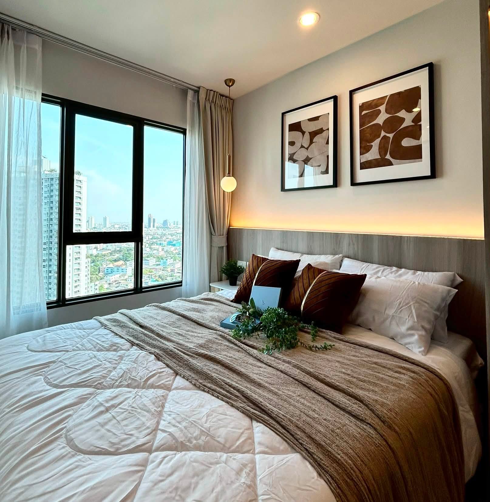 ให้เช่า Regent Wutthakat · 1 ห้องนอน 26 ตร.ม. ชั้น 0 เลี้ยงสัตว์ได้ แต่งครบพร้อมอยู่