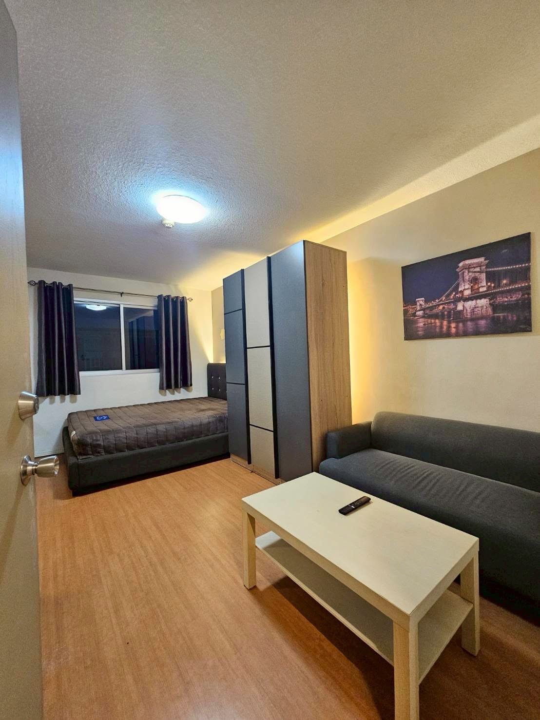 Lumpini Town Romklao–Suvarnabhumi · 1-Bedroom Condo for Sale