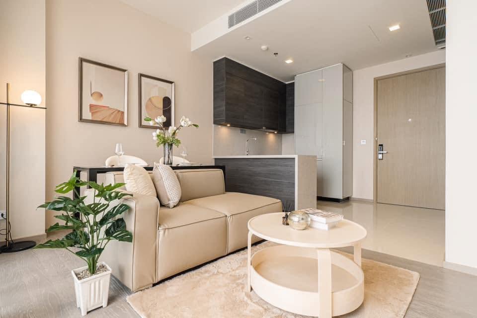 ให้เช่า The Esse Asoke · 1 ห้องนอน 47 ตร.ม. ชั้น 22