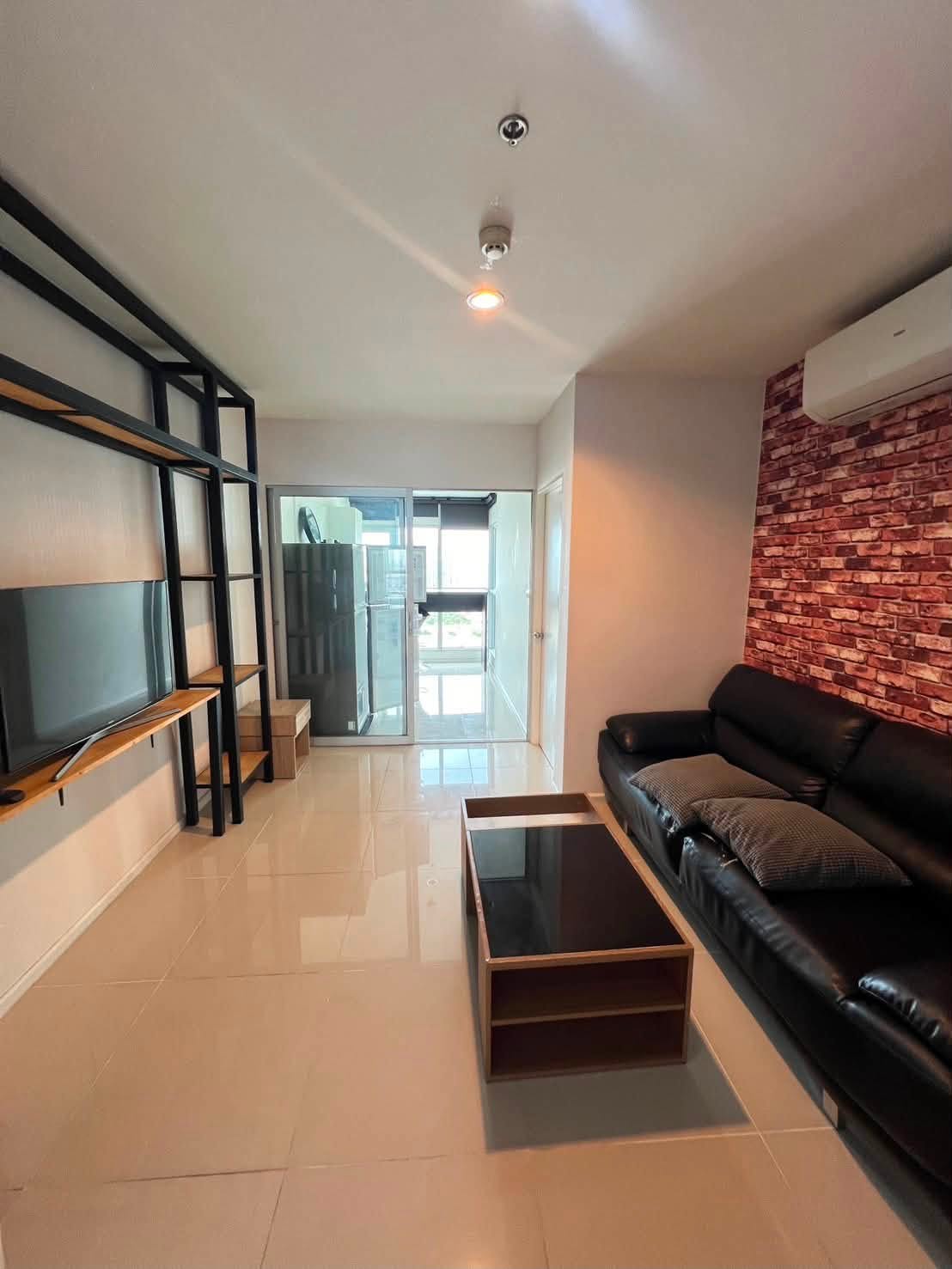 For Rent: Aspire Sukhumvit 48 · 1-Bedroom Condo, 38.37 sqm on Floor 26 - รูปที่ 1