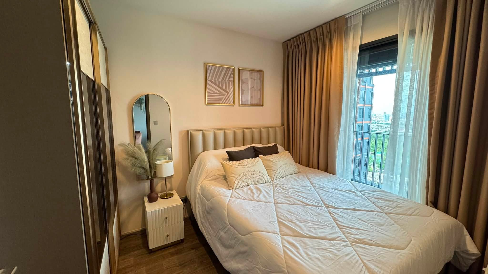 ให้เช่า Life Ladprao Valley · 1 ห้องนอน 35 ตร.ม. ชั้น 25 แต่งครบพร้อมอยู่ เฟอร์นิเจอร์เครื่องใช้ไฟฟ้าครบ