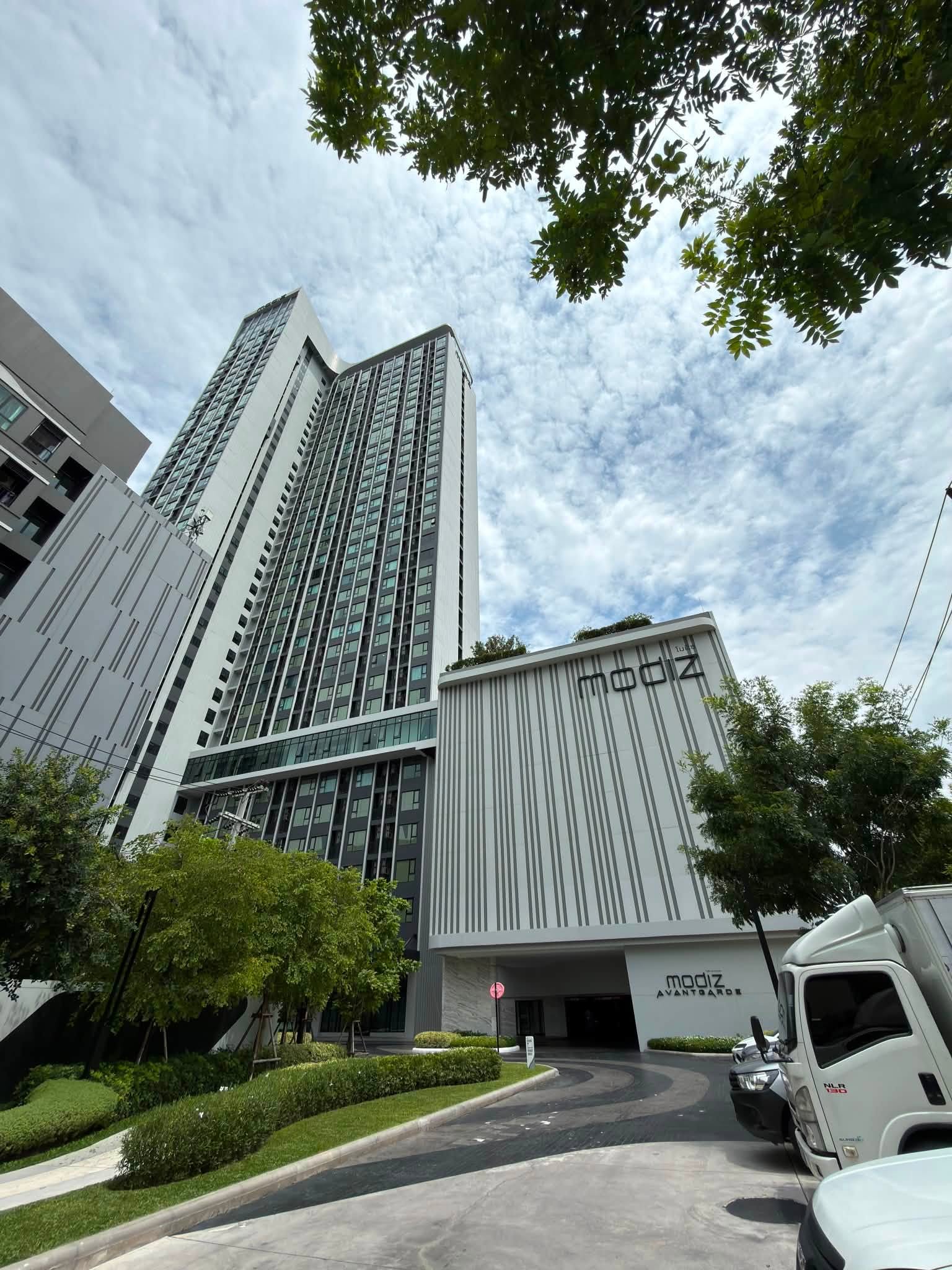 For Rent: Modiz Avantgarde · One Bedroom, 26.40 sqm, Floor 25