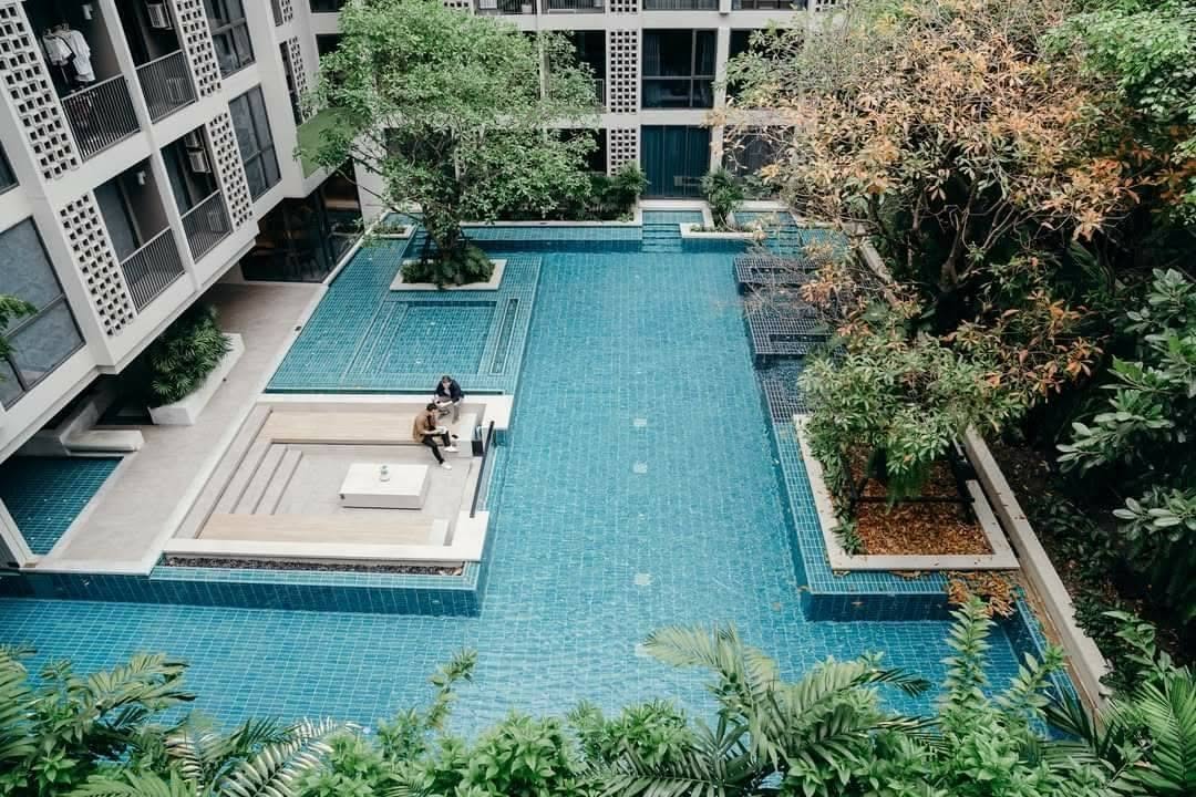 For Rent: Chambers On Nut Station · 1 Bed 27 sqm Floor 3 (Fully Furnished, Move-in Ready)