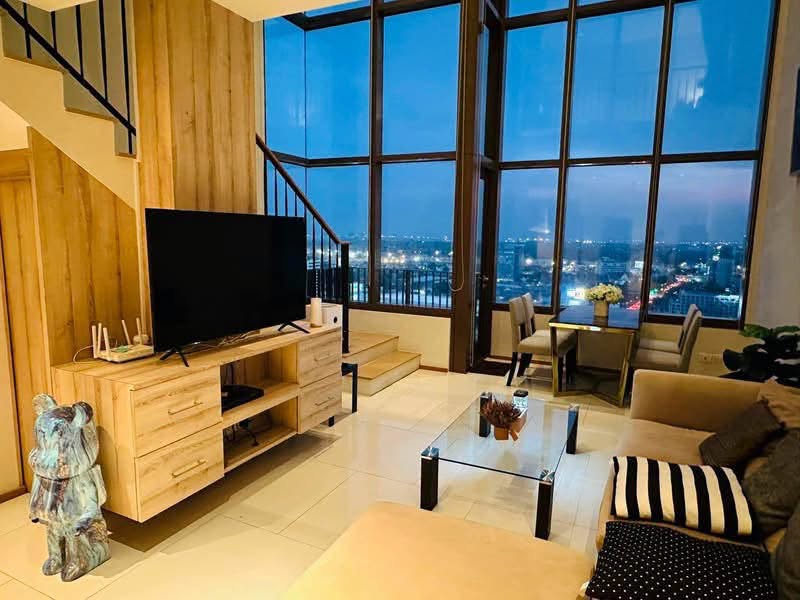 ให้เช่า The Emporio Place สุขุมวิท 24 · Duplex 1 ห้องนอน 83 ตร.ม. ชั้น 28-29 - รูปที่ 1