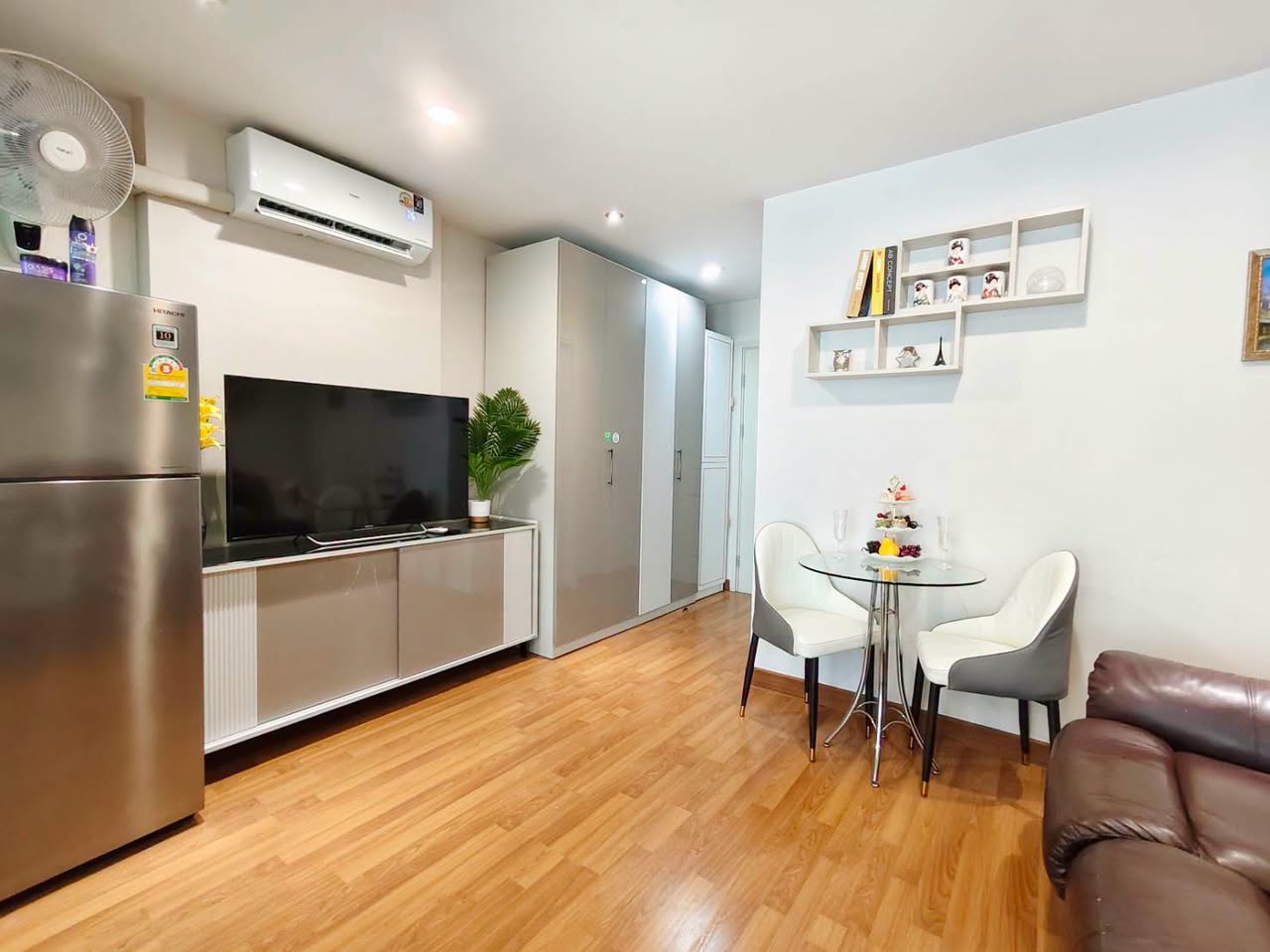 For Sale: Regent Home Sukhumvit 81 · 1 Bed 28 sqm Floor 4 (Pool View, Fully Furnished)