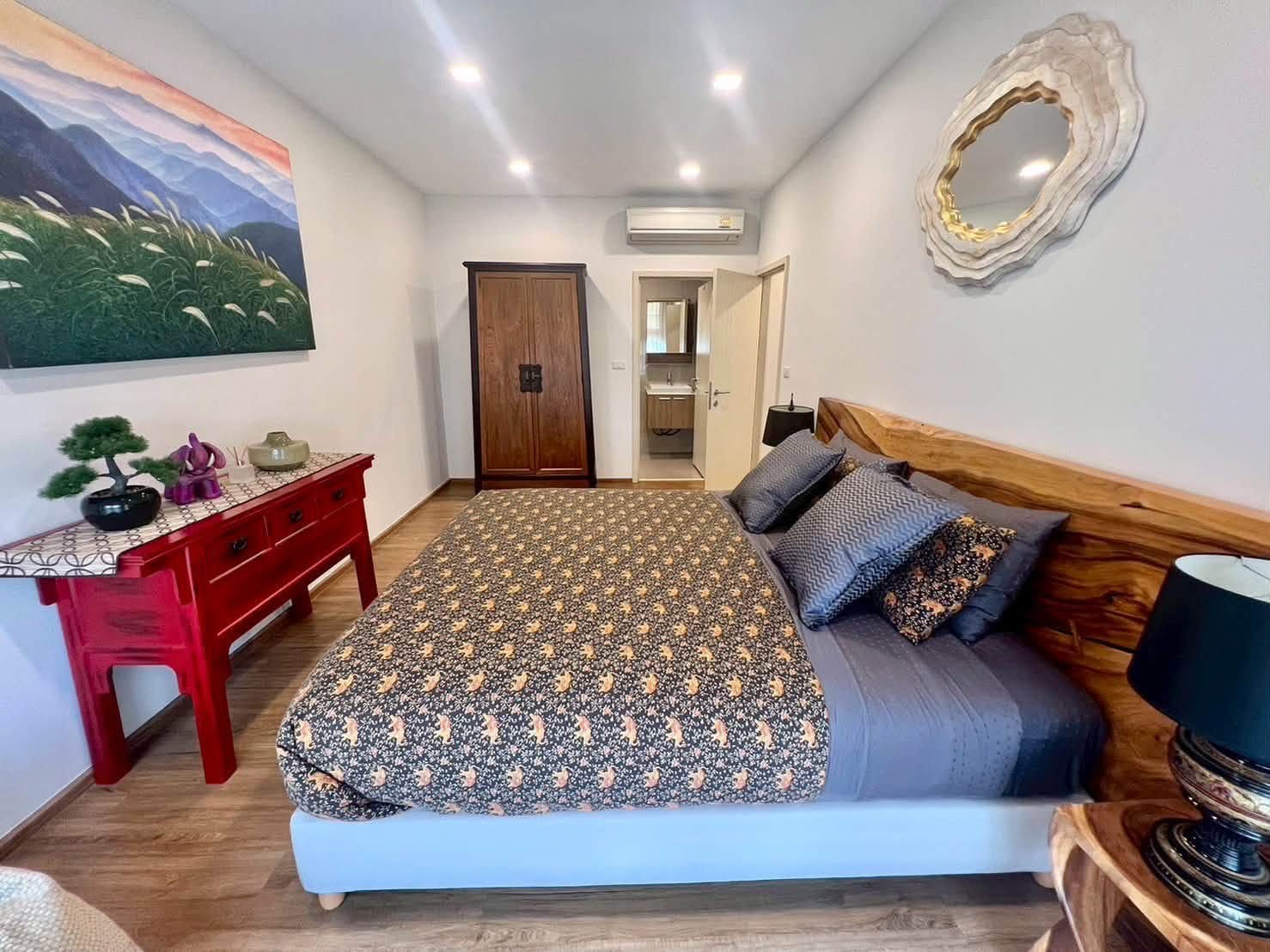 For Rent: Hasu Haus by Sansiri · 2 Bed 61 sqm Floor 4 (Fully Furnished, Move-in Ready)
