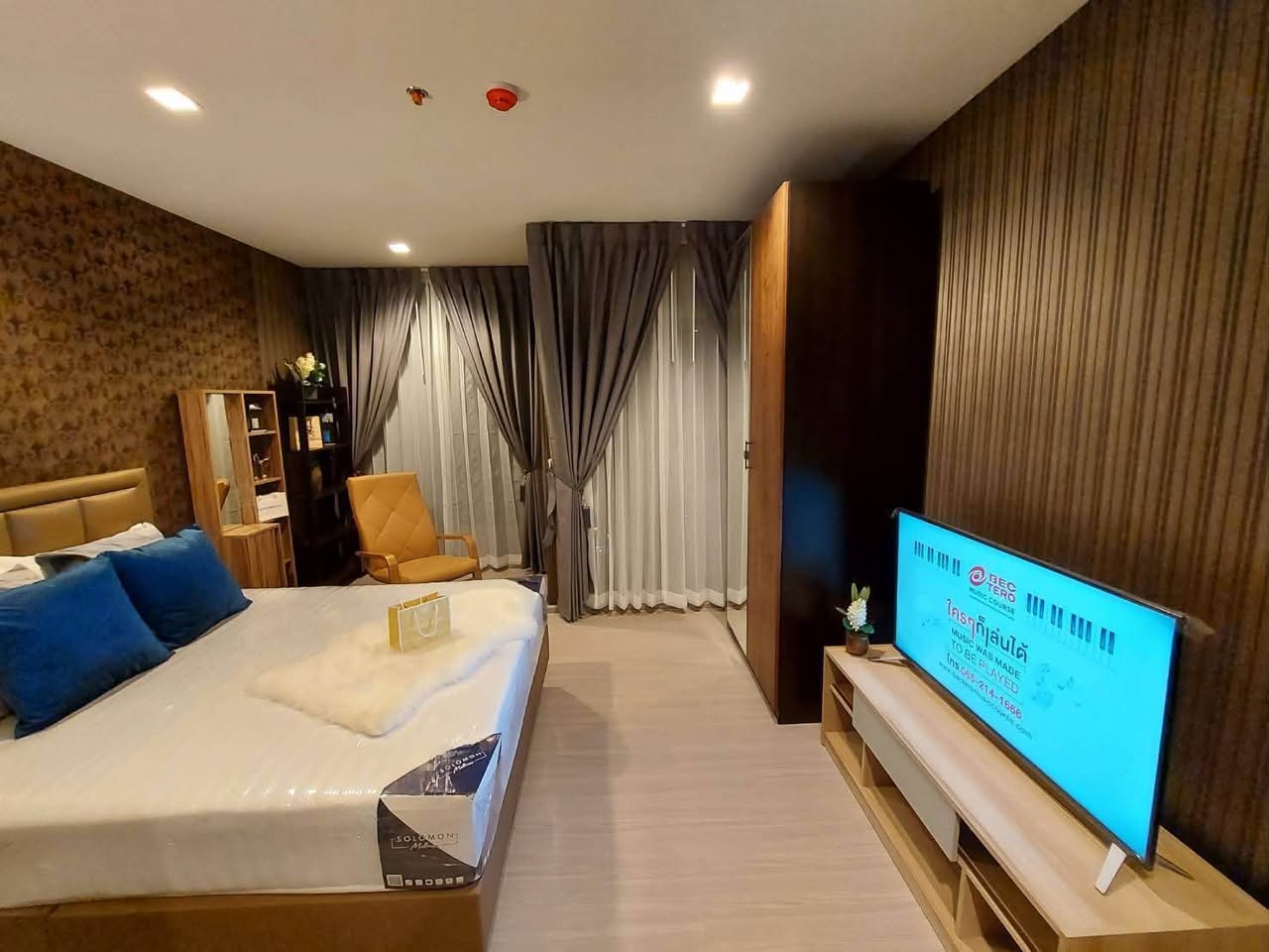 [임대] Life Asoke Rama 9 · 스튜디오 26㎡ 11층 · 풀옵션 완비 즉시입주