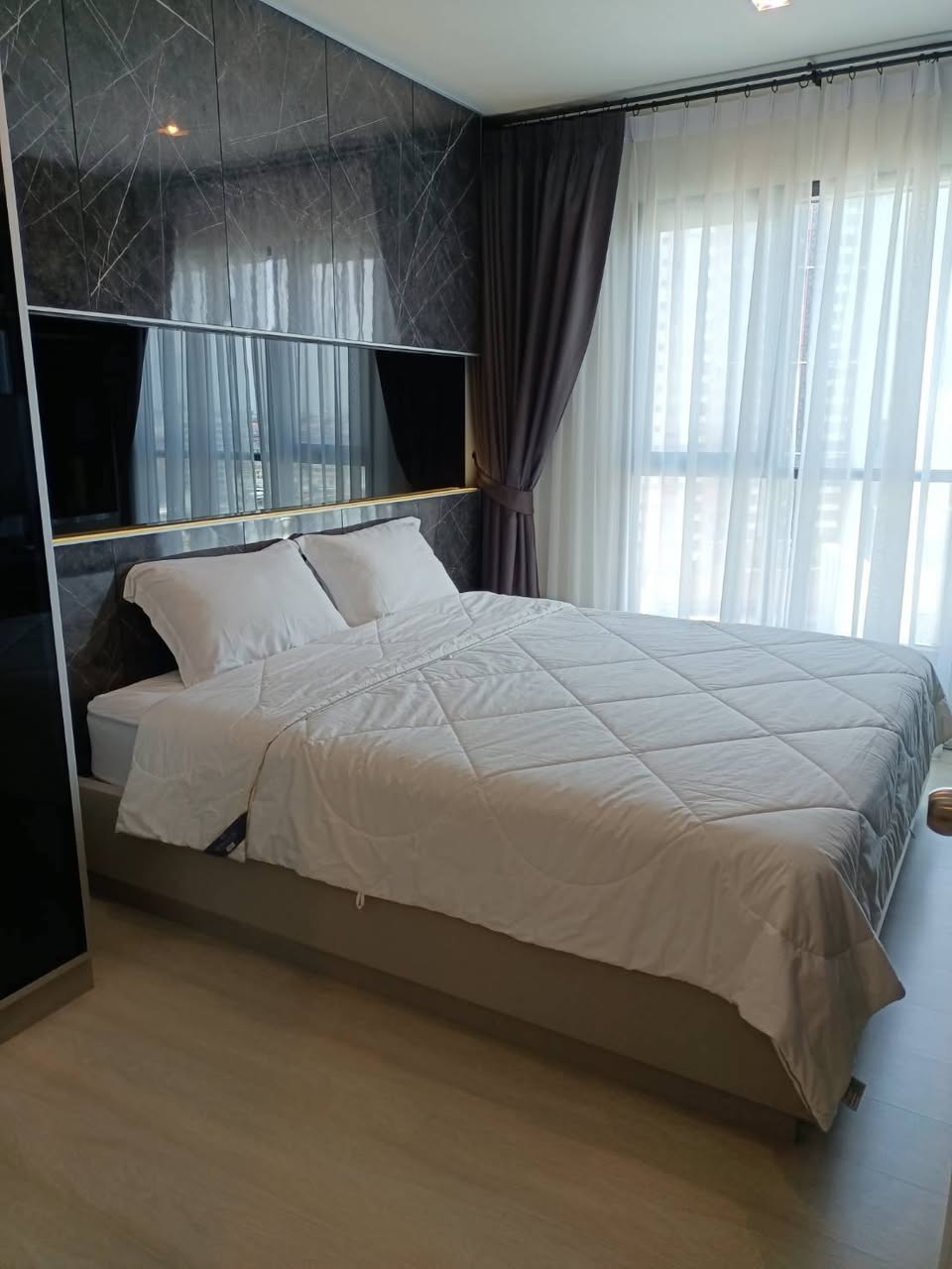 For Rent: Life Sukhumvit 48 · 2 Bed 41 sqm Floor 12 (Fully Furnished, Move-in Ready)
