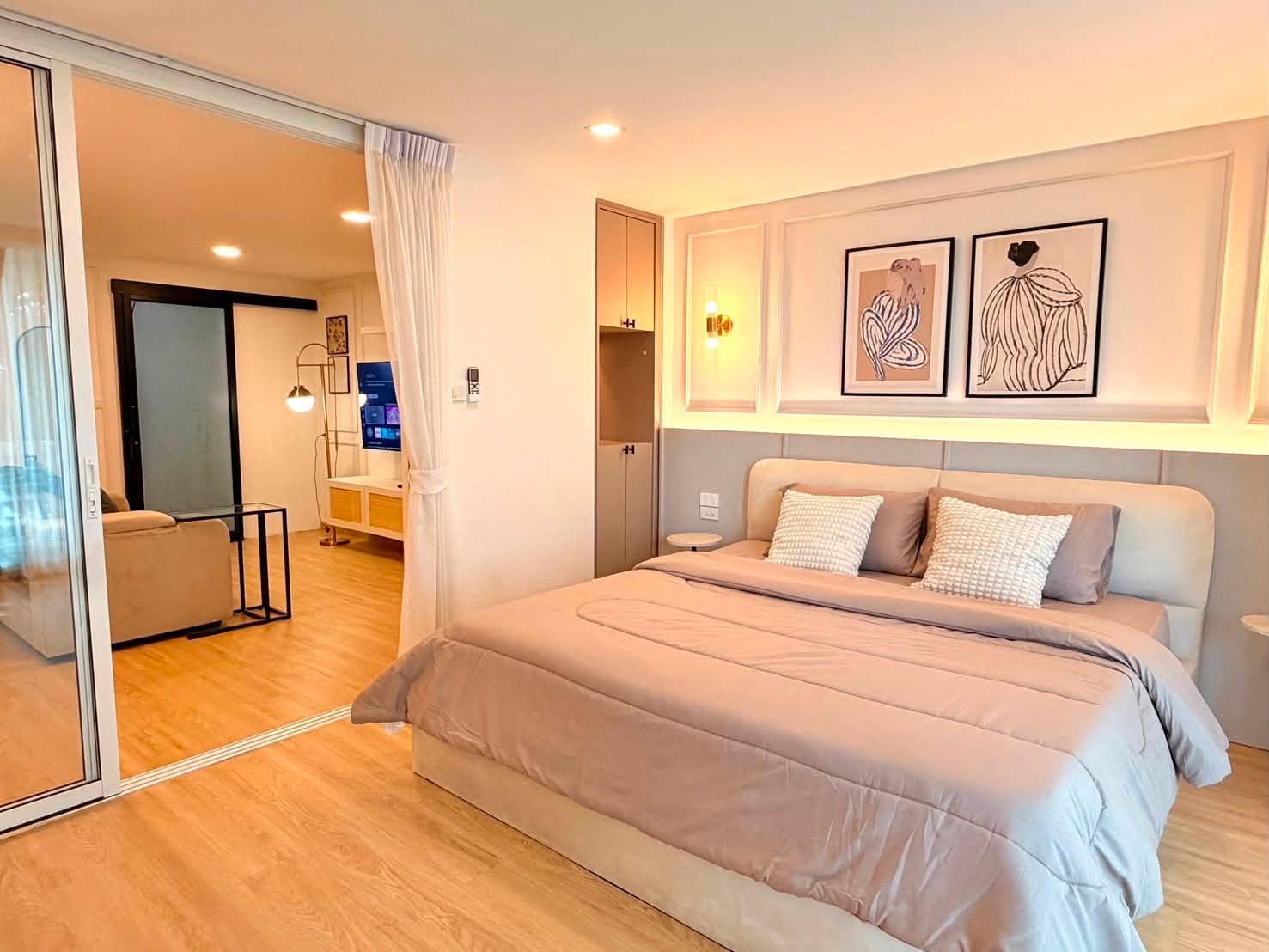 For Sale: The Waterford Sukhumvit 50 · 1 Bed 56.5 sqm Floor 2 (Fully Furnished, Move-in Ready)