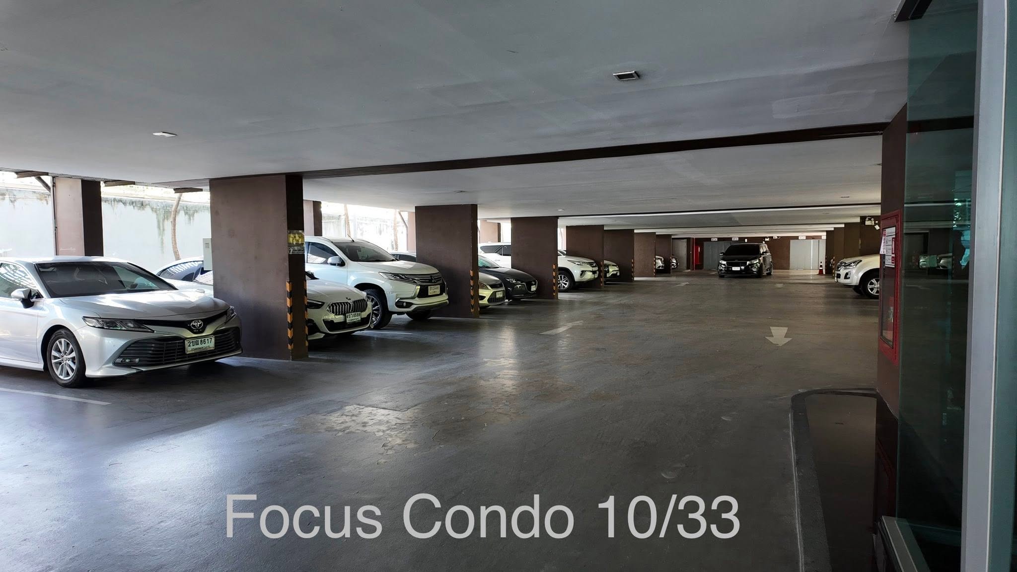 [အငှား] Focus Ploenchit · 1 အိပ်ခန်း 47.48 စတုရန်းမီတာ 3 လွှာ · ပရိဘောဂစုံ အသင့်နေထိုင်နိုင်သည်