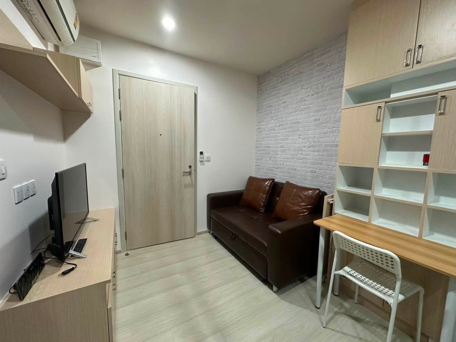 ให้เช่า Life Asoke · 1 ห้องนอน 29 ตร.ม. ชั้น 25 แต่งครบพร้อมอยู่ เฟอร์นิเจอร์เครื่องใช้ไฟฟ้าครบ