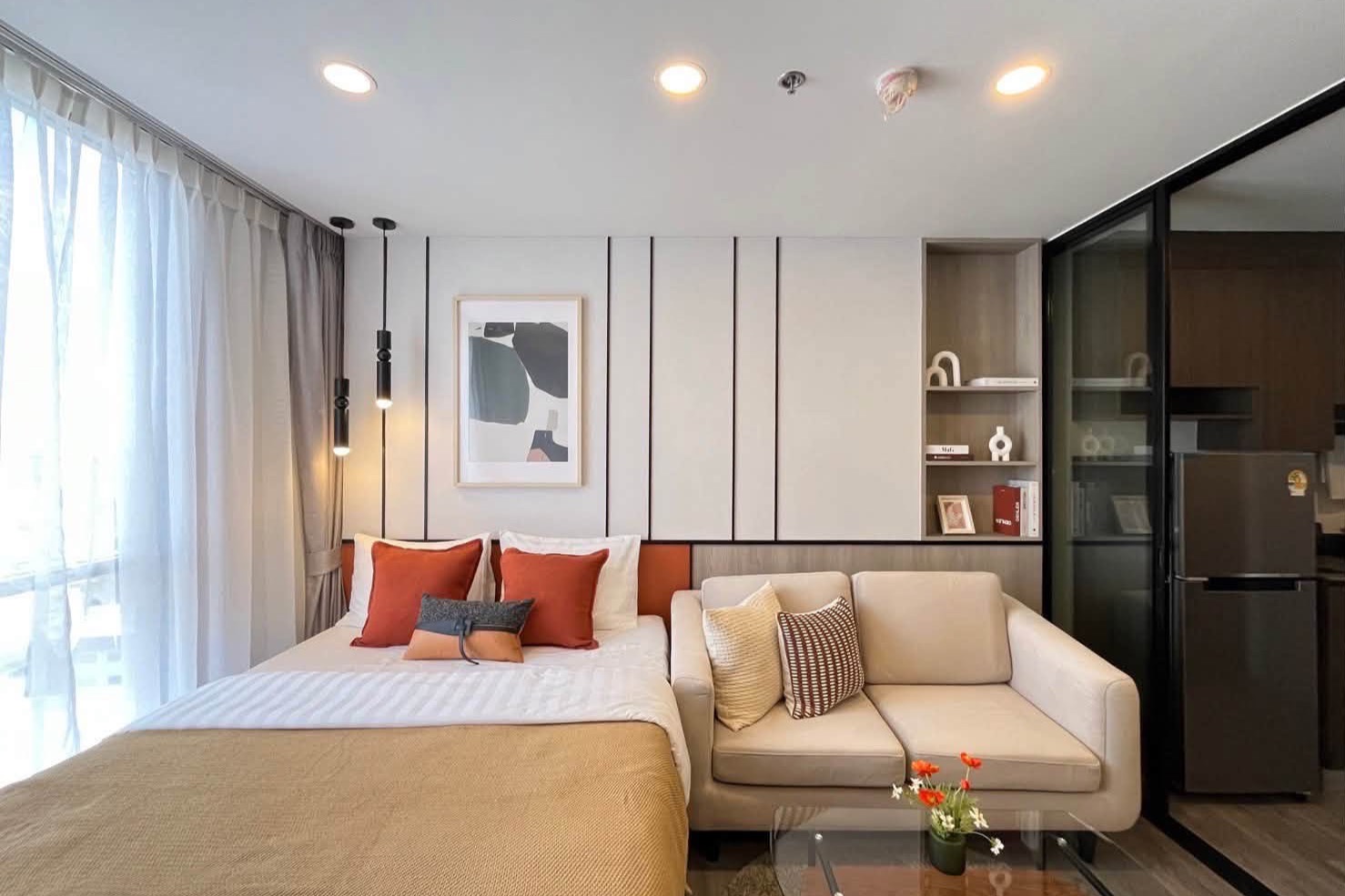 For Rent: The Origin Ladprao-Bangkapi · 1 Bedroom 23 sqm Floor 12A