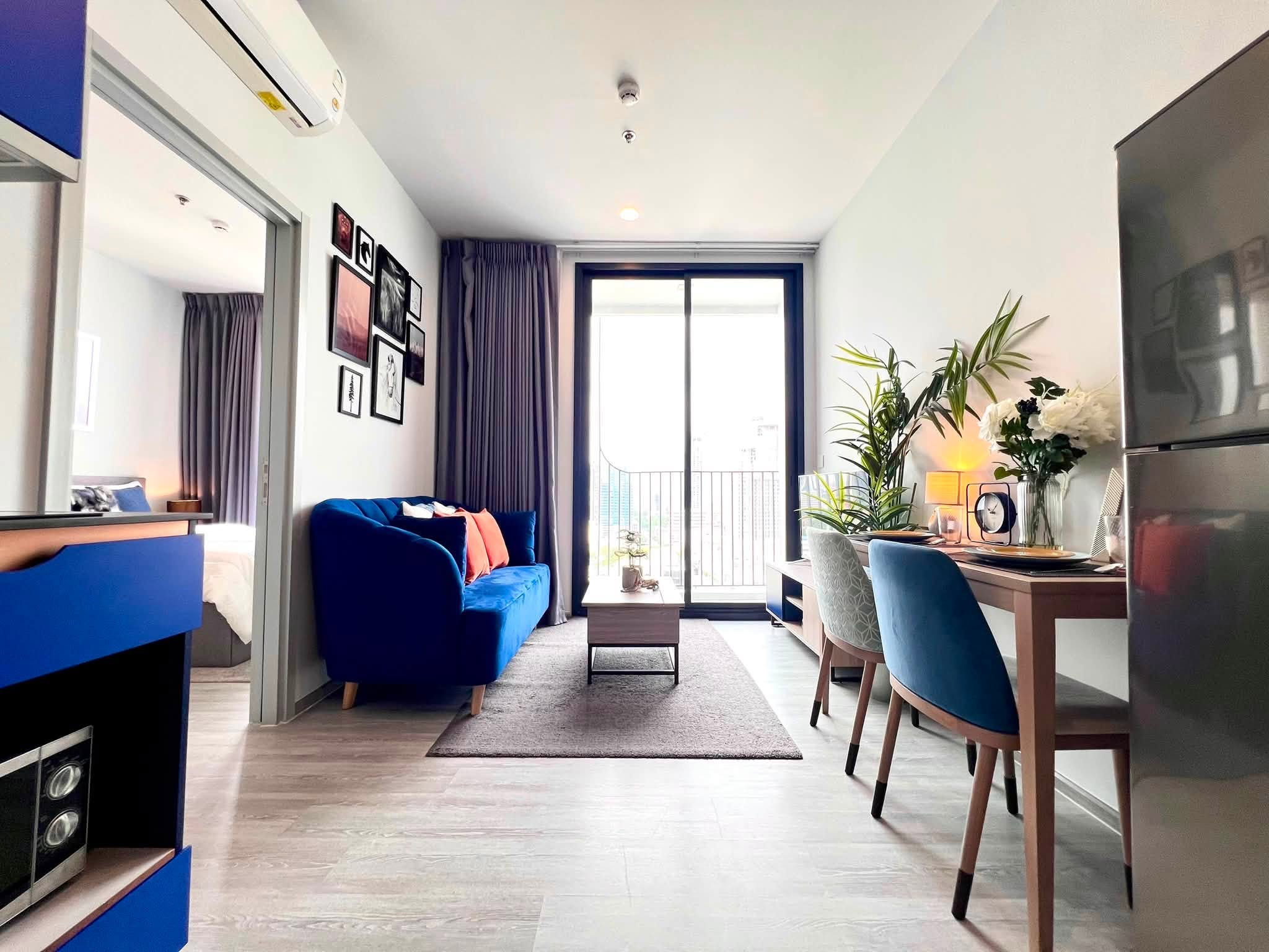 For Rent: XT Ekkamai · 1 Bedroom, 31 sqm on Floor 19