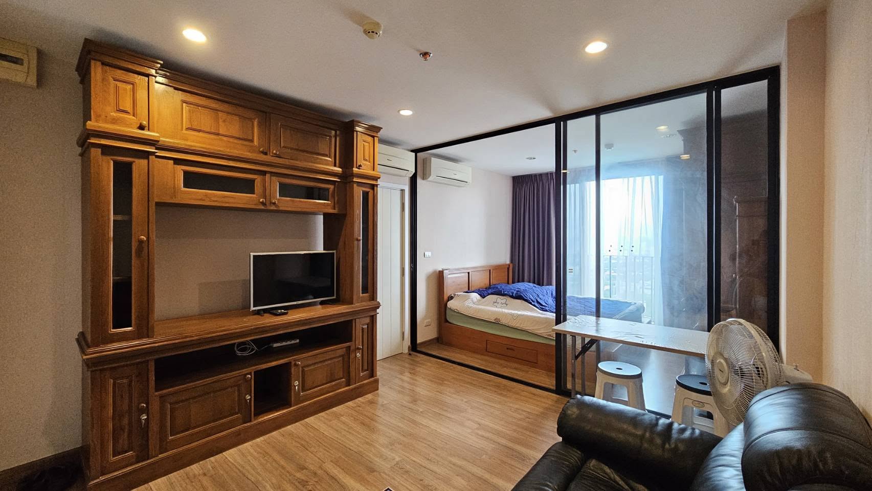 The Tree Interchange for Rent, 1 Bedroom, 35 sqm, Floor 36 - รูปที่ 1