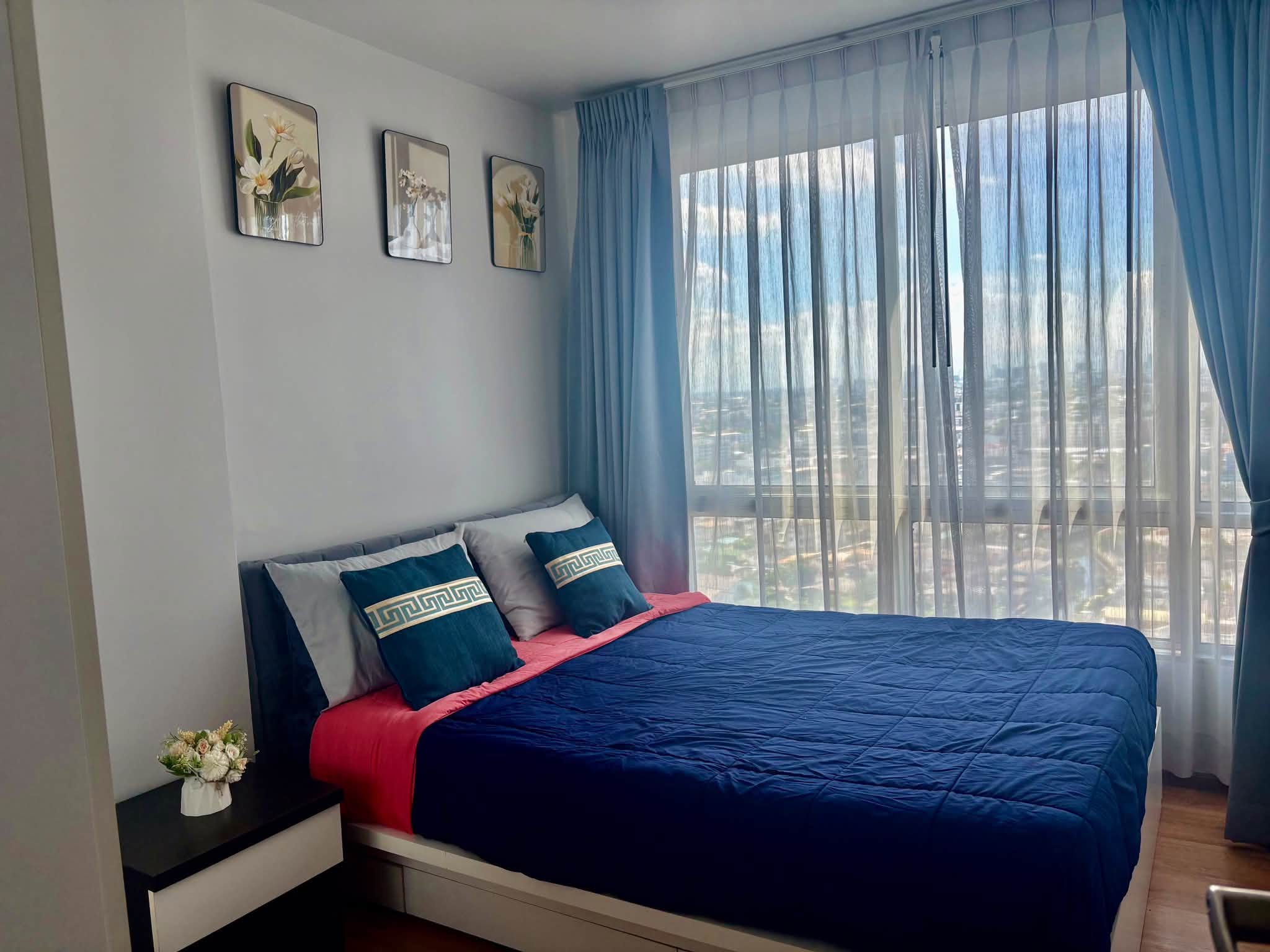 ขาย The Base Sukhumvit 77 · 1 ห้องนอน 30 ตร.ม. ชั้น 22 - รูปที่ 1