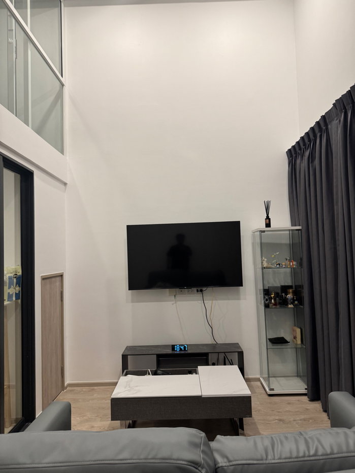 For Rent: The Tree Pattanakarn-Ekkamai · Duplex 1 Bedroom, 40 sqm, Floor 27 - รูปที่ 1