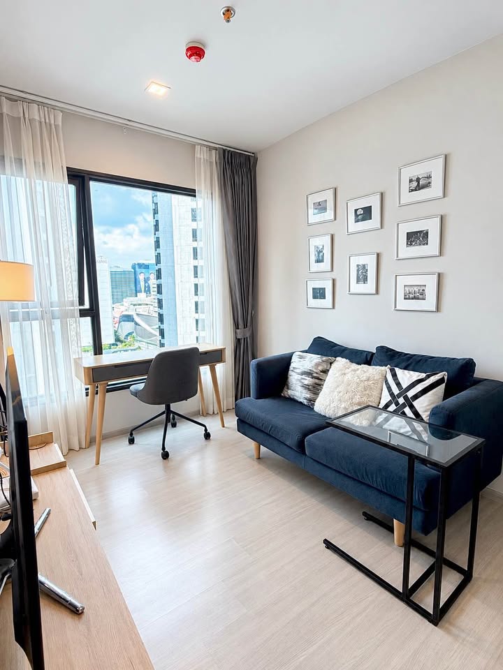 For Rent: Life Asoke–Rama 9 — 1 Bedroom Plus, 36 sqm, Floor 24