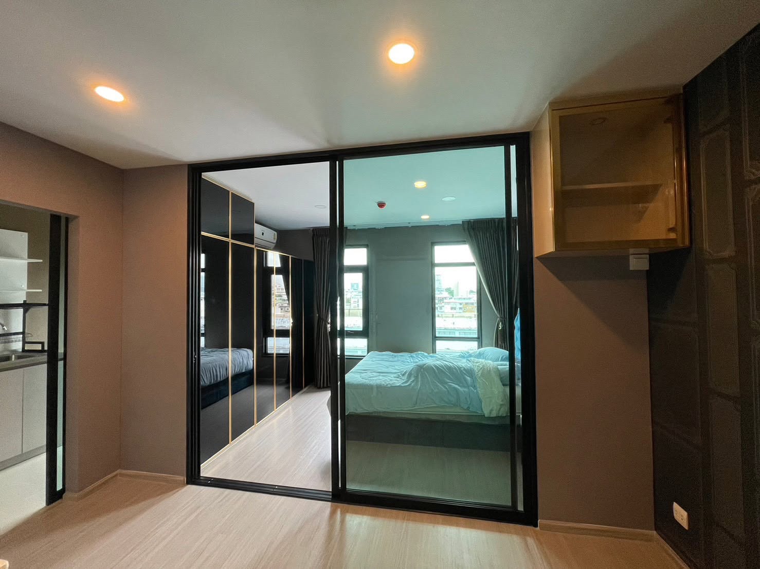 For Rent: Aspire Asoke–Ratchada · 1 Bedroom, 30.31 sqm, Floor 7