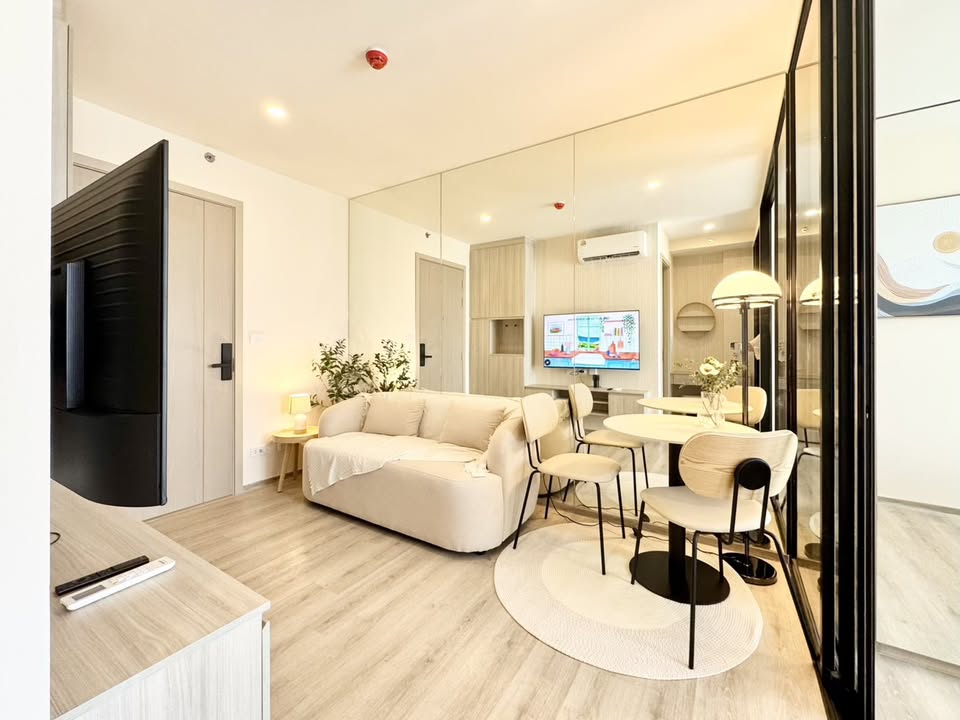 ให้เช่า Origin Place Bangna · 1 ห้องนอน 28.5 ตร.ม. ชั้น 12 - รูปที่ 1