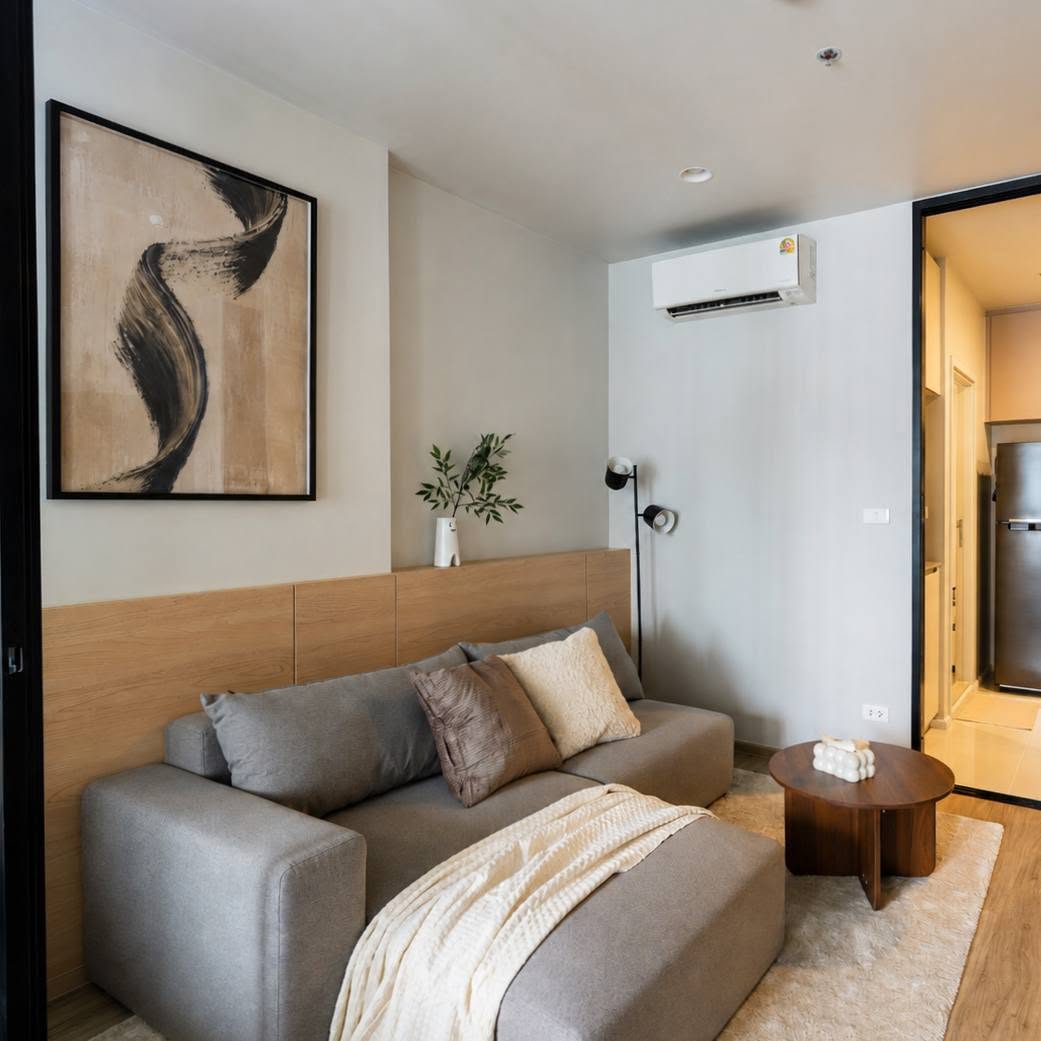 For Rent: Culture Thonglor Sukhumvit 59 · 1 Bedroom, 33 sqm, Floor 18 - รูปที่ 1
