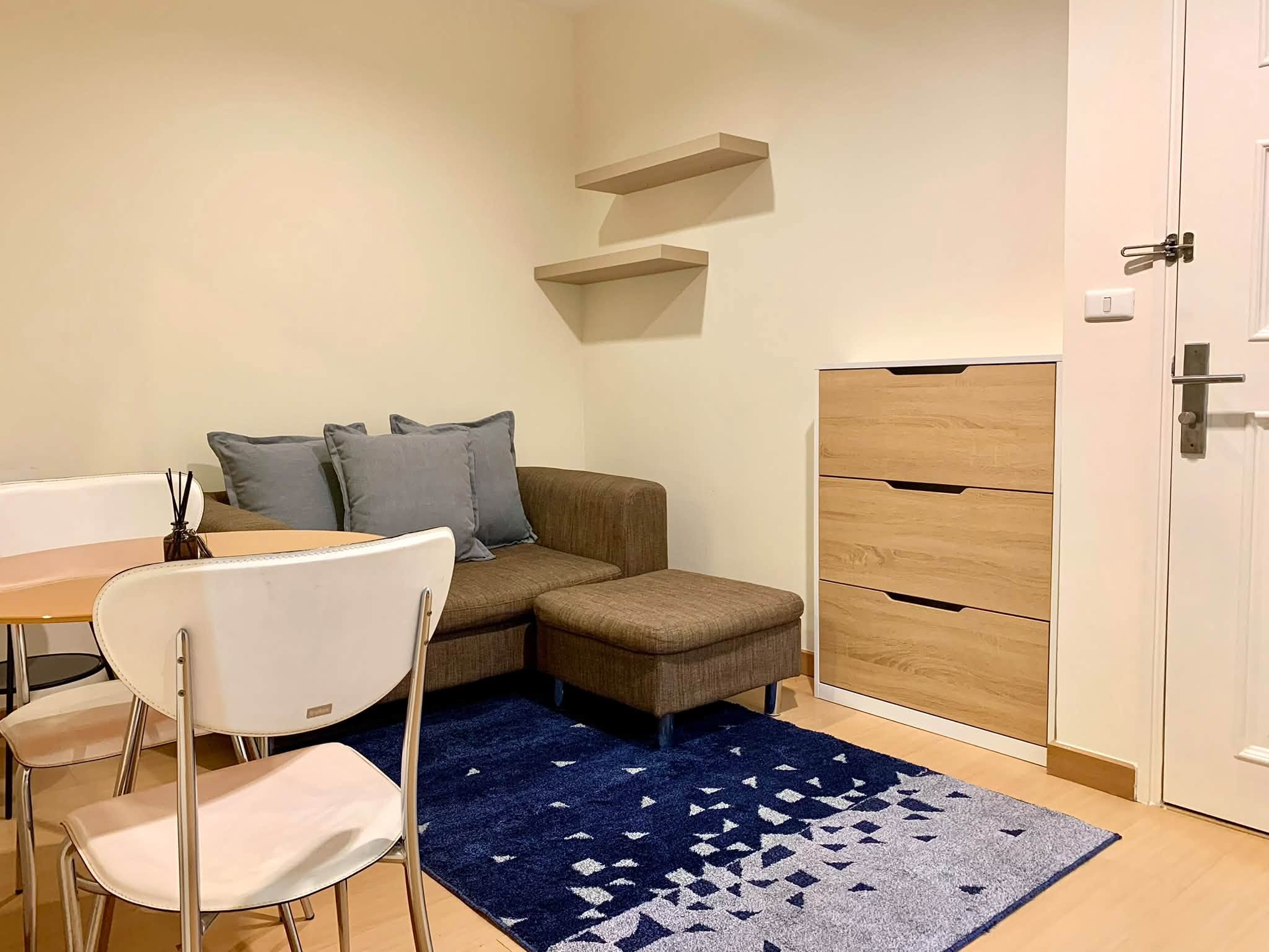 For Rent: Life@Sukhumvit 65 · 1 Bedroom, 32 sqm, Floor 7 - รูปที่ 1