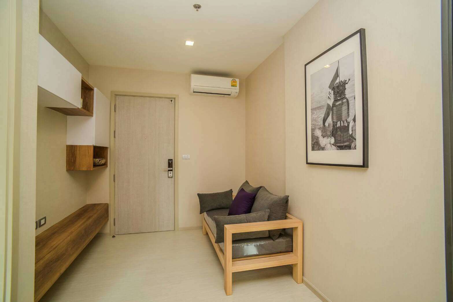 For Rent: Rhythm Sukhumvit 36–38 · 1 Bedroom, 34 sqm, Floor 7 - รูปที่ 1