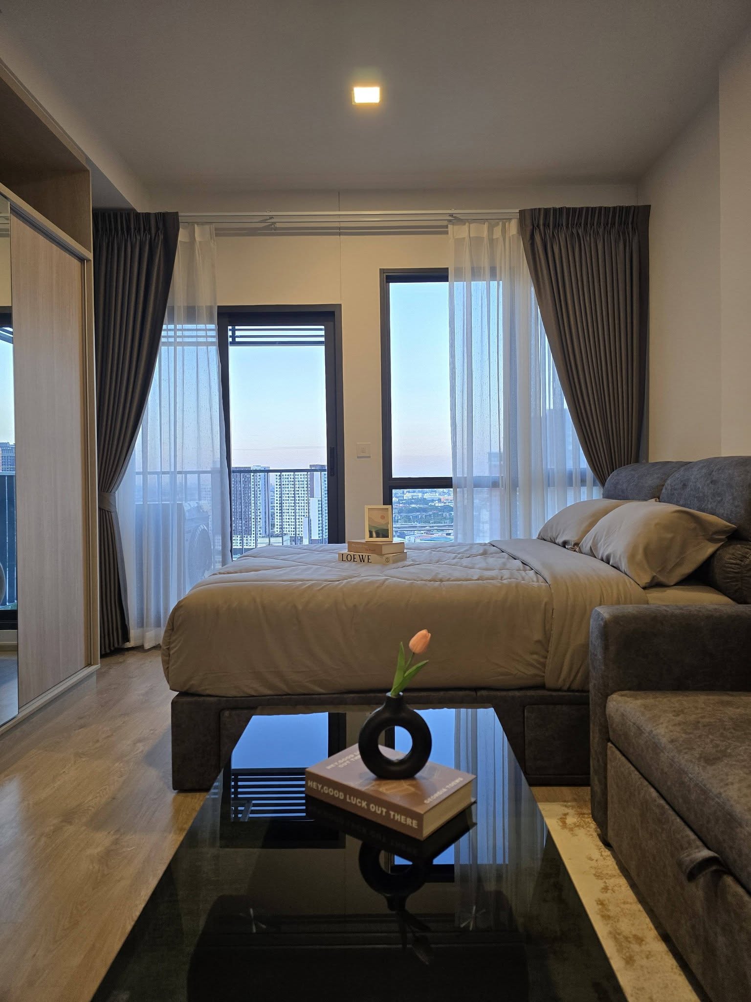 For Rent: The ESSE Sukhumvit 36 — 1 Bedroom, 26 sqm, Floor 25