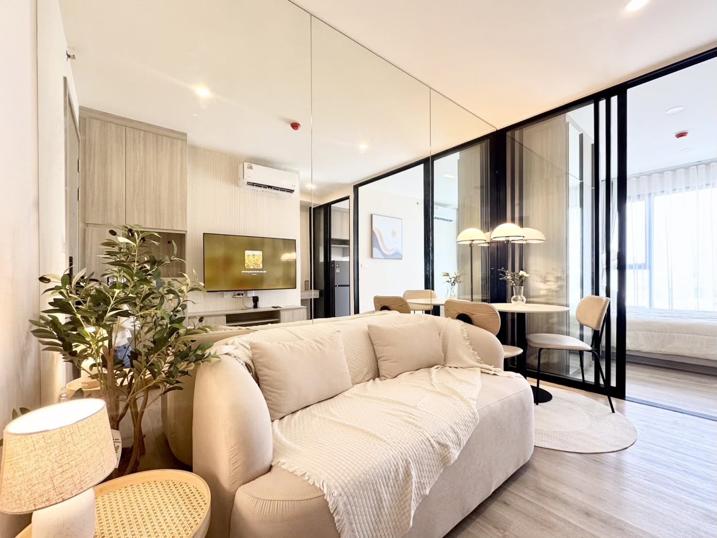 For Rent: Origin Place Bangna · 1 Bedroom, 28.5 sqm, Floor 12 - รูปที่ 1