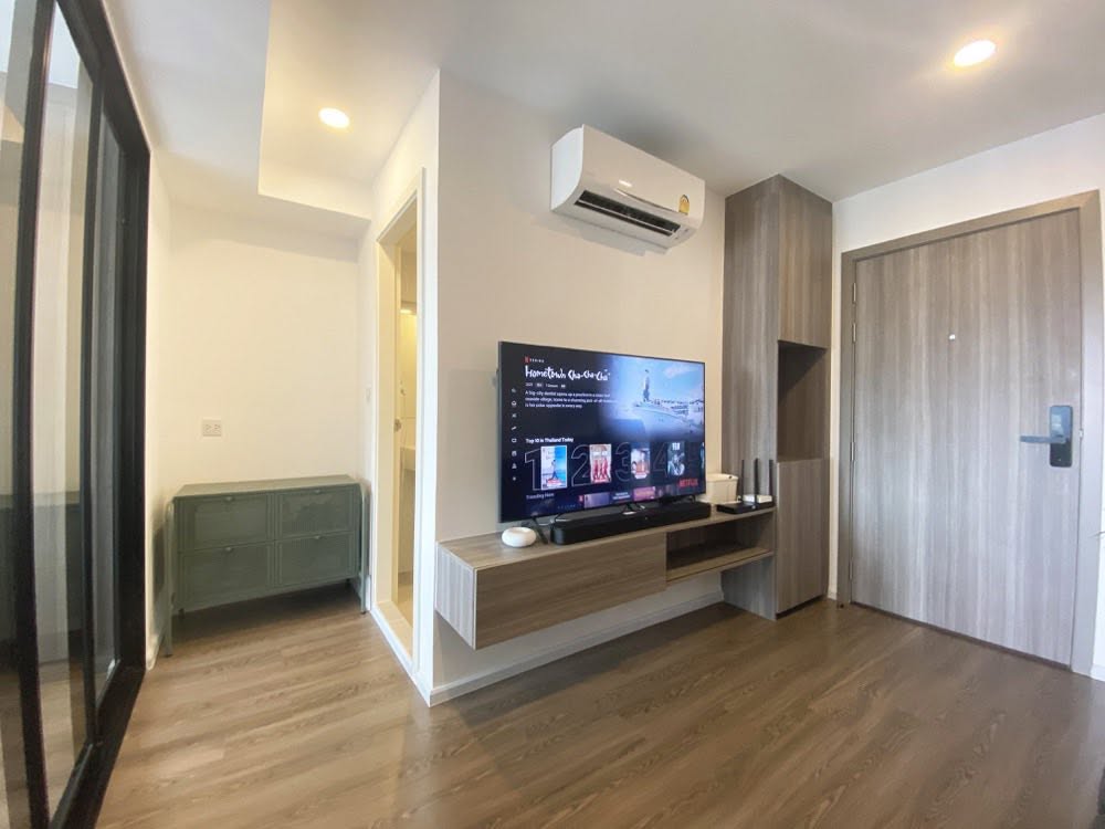 For Rent: The Origin Phahol-Saphan Mai · 1 Bedroom 27 sqm Floor 10 Open View - รูปที่ 1