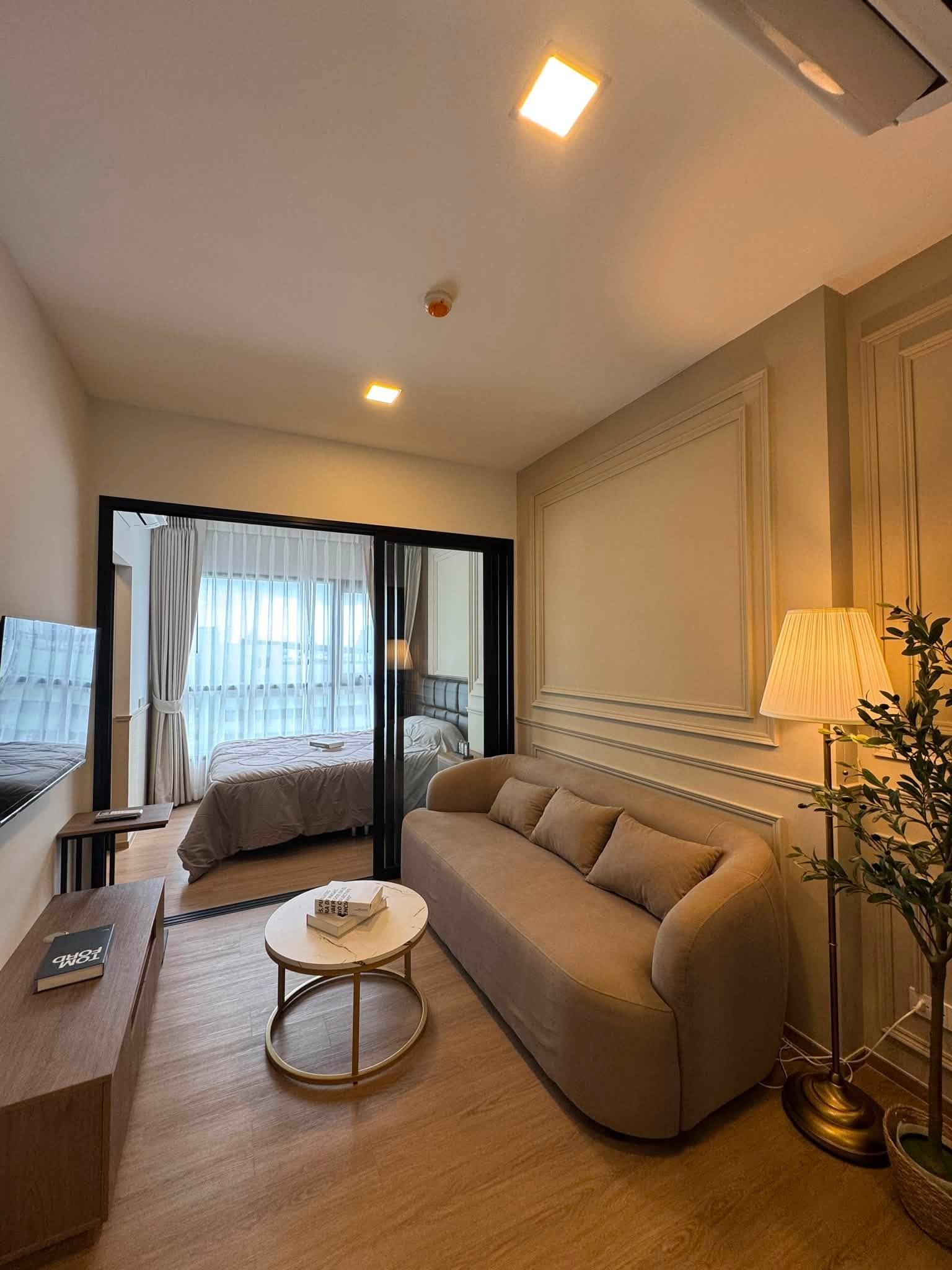 ให้เช่า The Privacy Jatujak · 1 ห้องนอน 26 ตร.ม. ชั้น 12 แต่งครบพร้อมอยู่ - รูปที่ 1