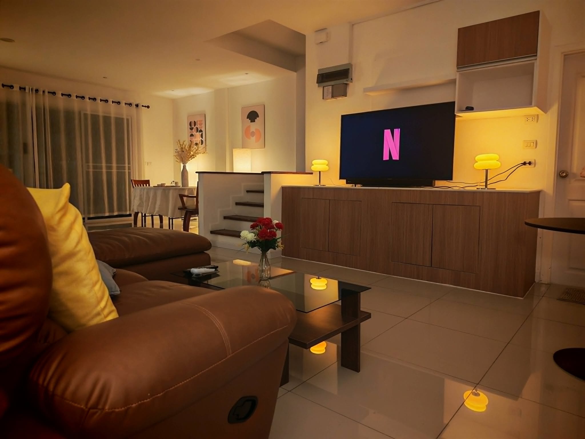 Corner 5-Bedroom Townhome at Urban Sathorn Modena Villa for Rent