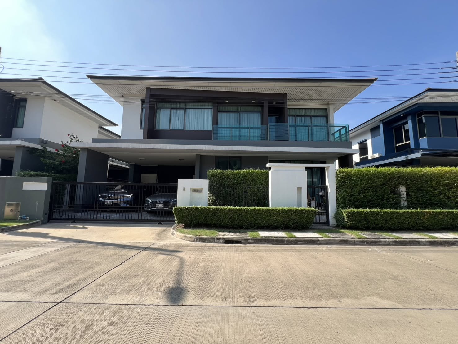 4-Bedroom Detached House at Setthasiri Krungthep Kreetha for Rent