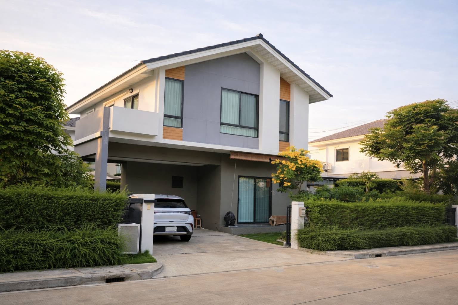 บ้านเดี่ยวเพอร์เฟคพาร์ค สุวรรณภูมิ–ร่มเกล้า เฟส 5