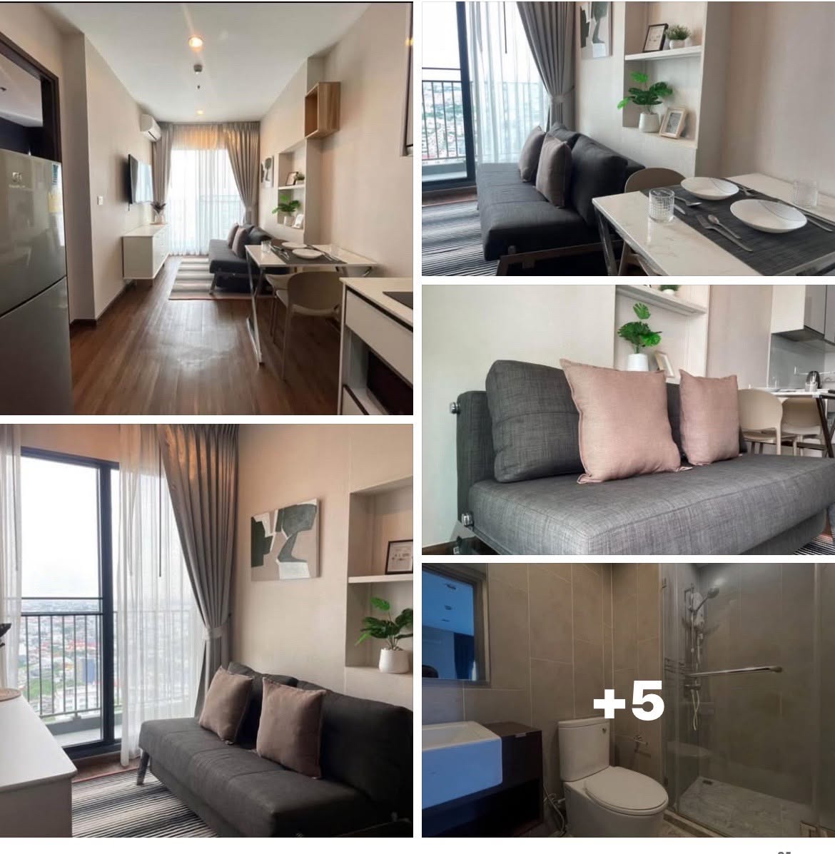 ให้เช่า C Ekkamai Condo 1 ห้องนอน ชั้น 24 - รูปที่ 1