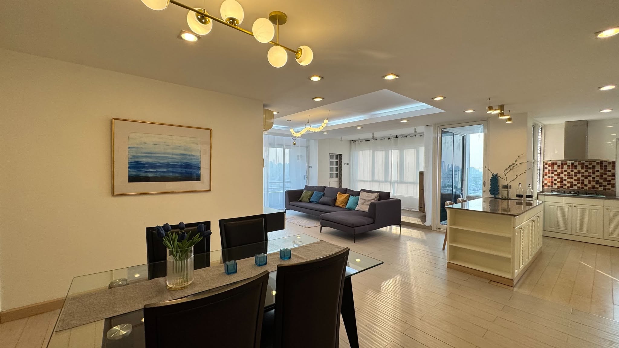 Srivara Mansion for Rent, 3 Bedrooms, 150 sqm, Floor 21 - รูปที่ 1