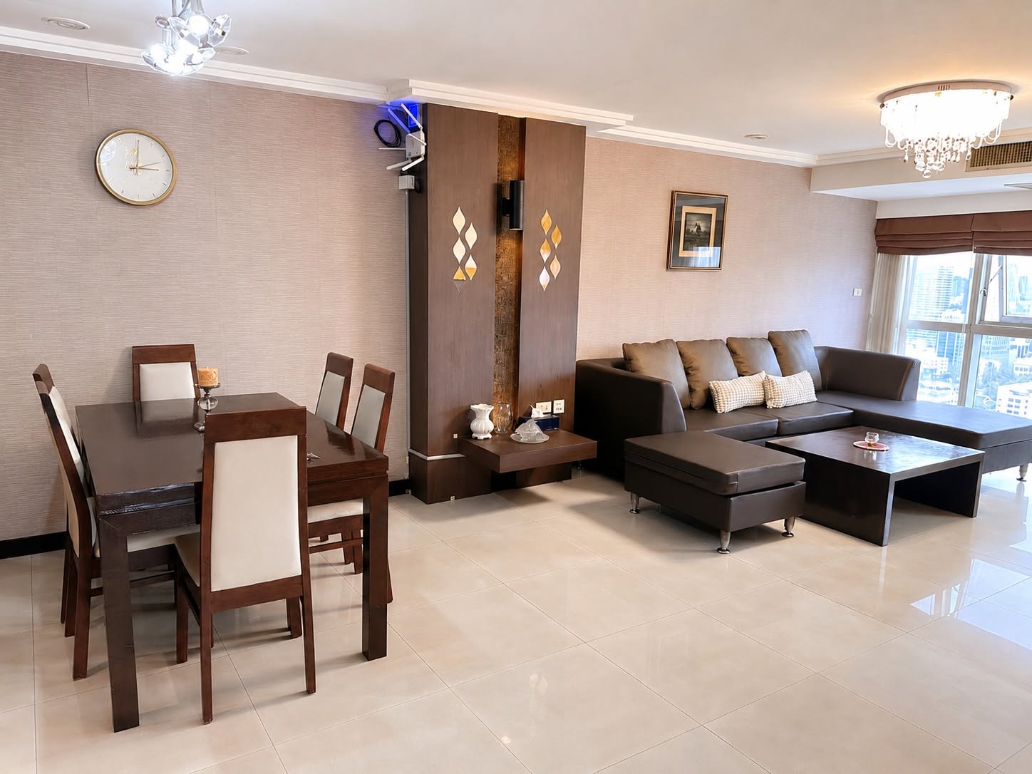 ให้เช่า Waterford Diamond Tower 3 ห้องนอน 146 ตร.ม.