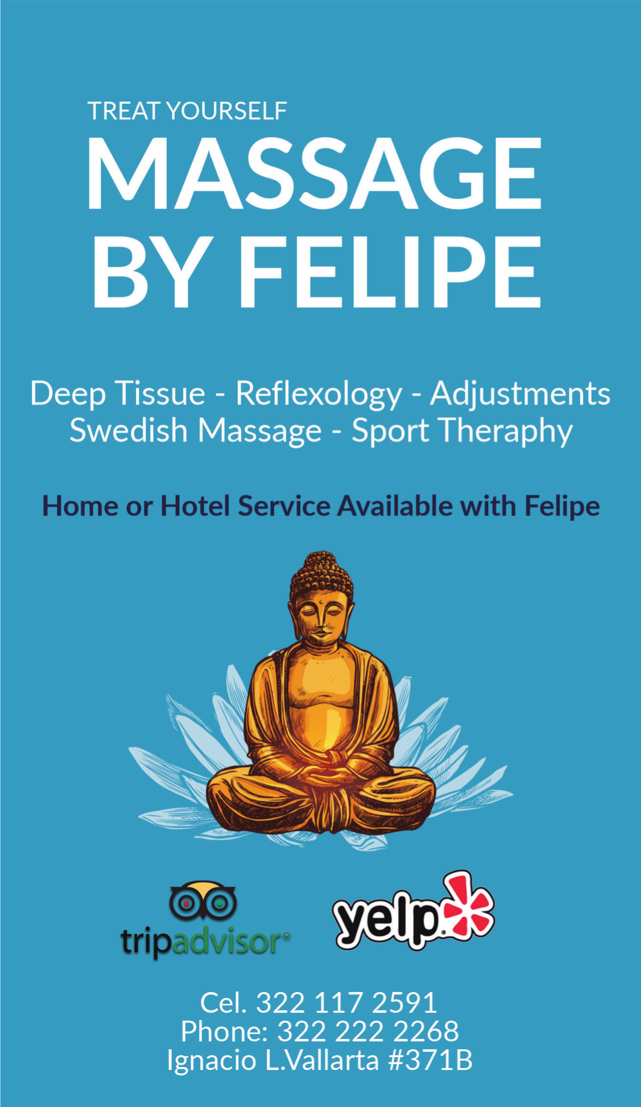 Massage By Felipe