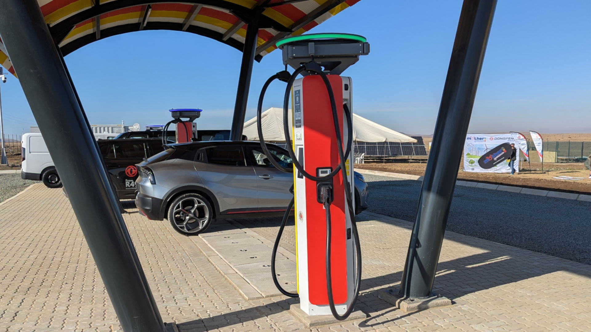 Zero Carbon Charge charger