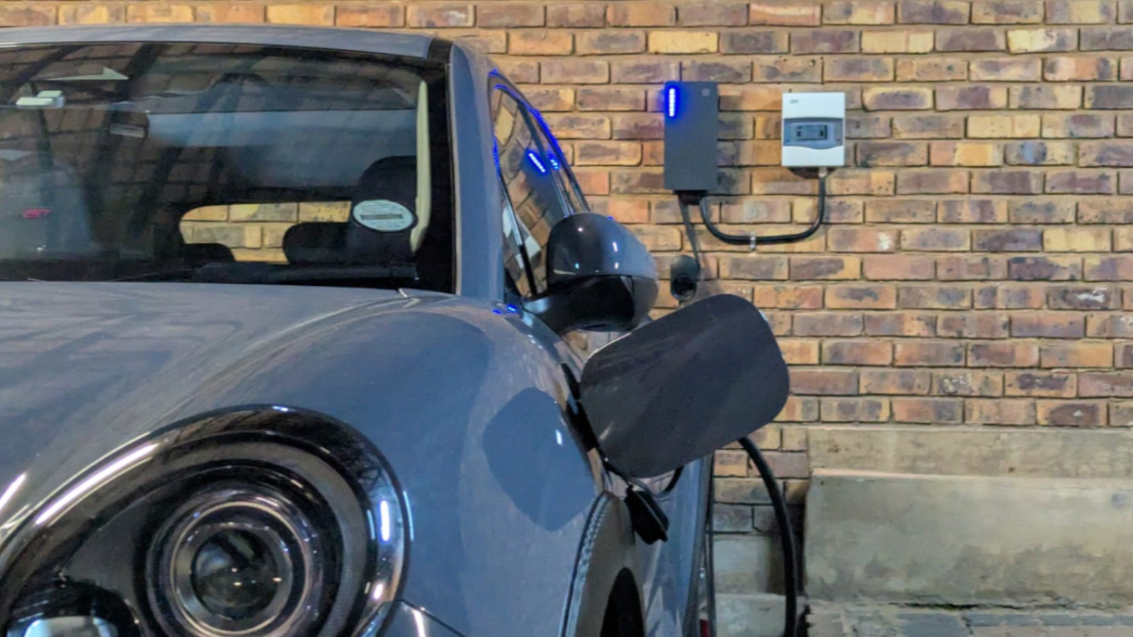 Electric car charging