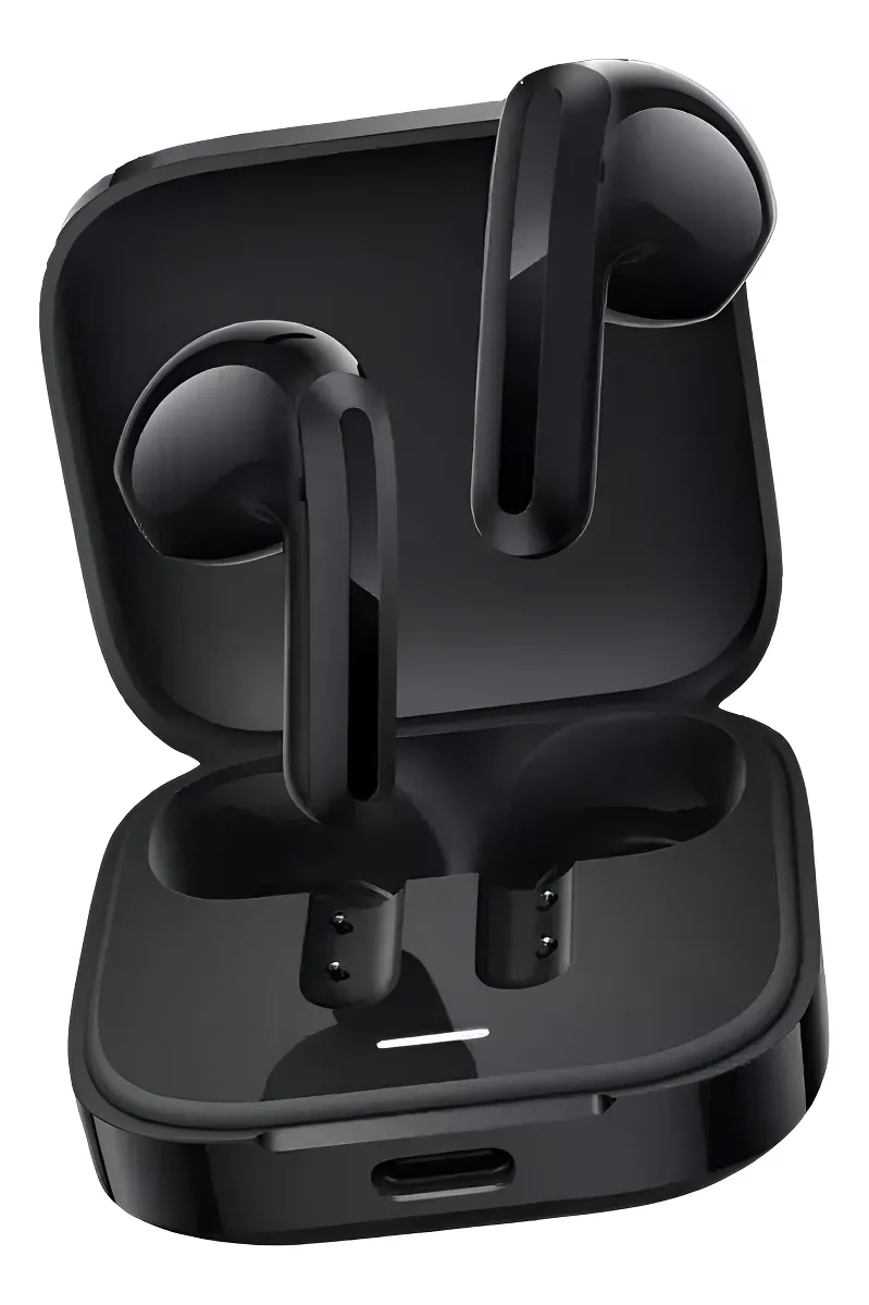 Fone Bluetooth Original Xiaomi Redmi Buds 6 Active, Preto