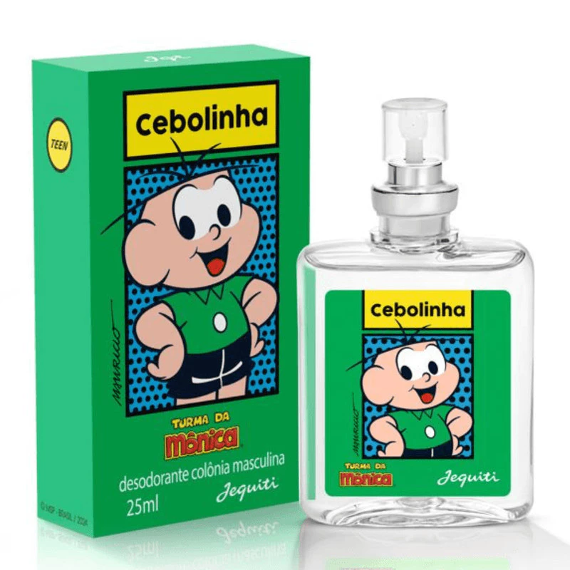Colônia Cebolinha 25ml