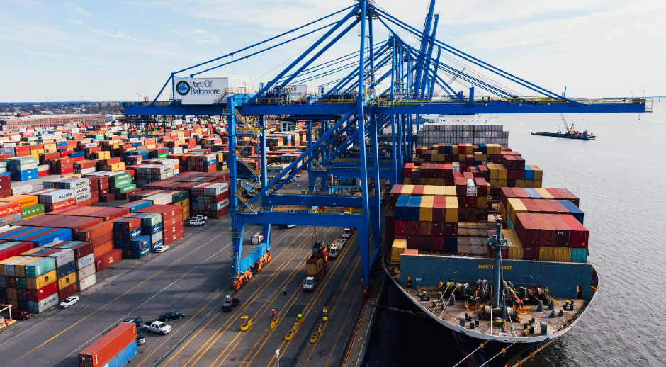 Banner de Importação & Exportação