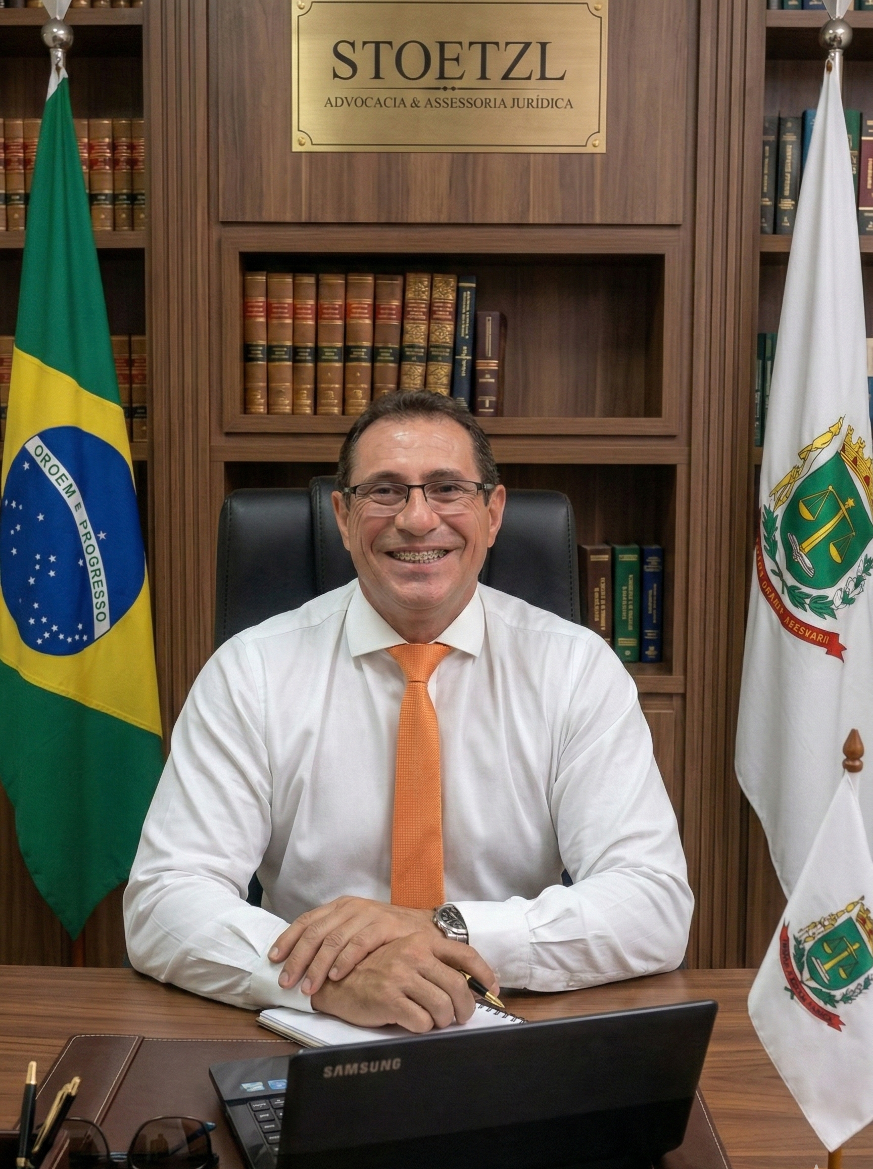 Dr. Vinícius Stoetzl em atuação