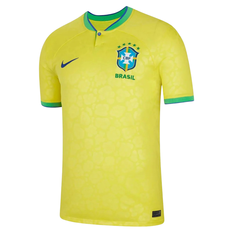 Camisa oficial titular da Seleção Brasileira