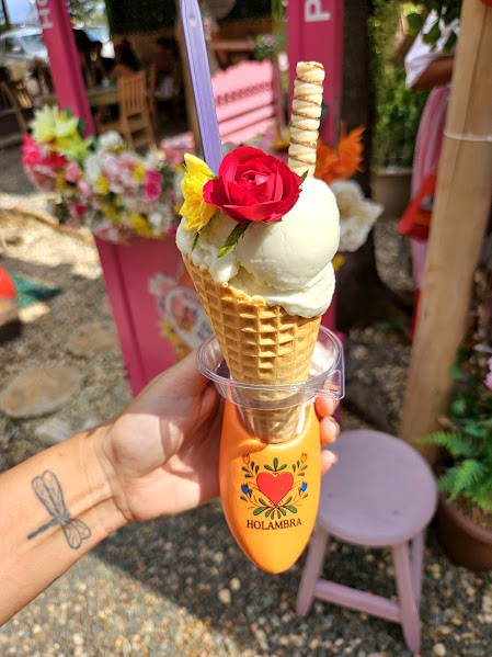 Sorvete Tamanco Holandês