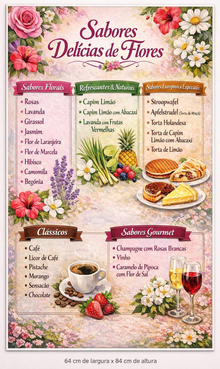 Cardápio Internacional