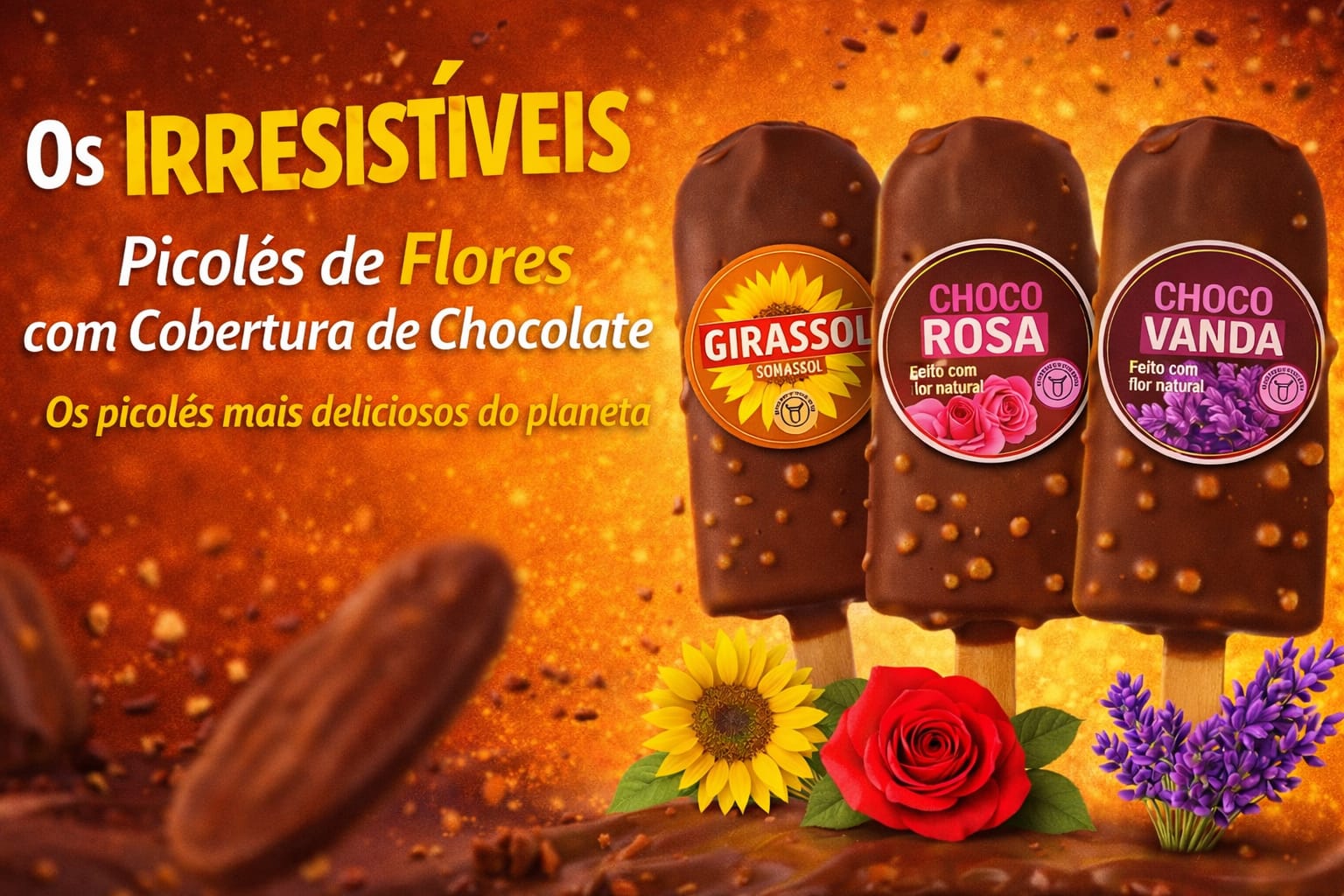 Picolés e Skimos Artesanais